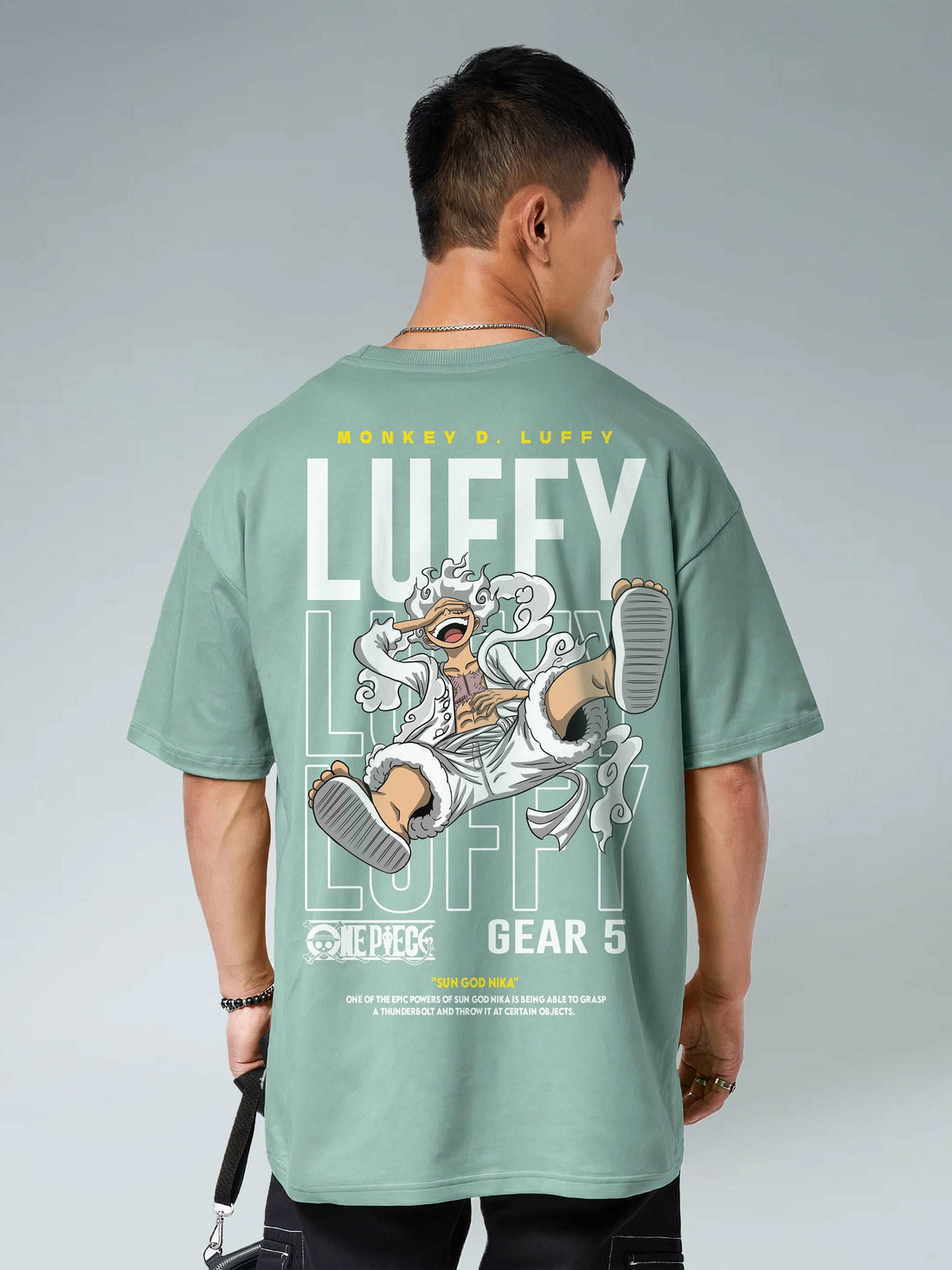 Luffy GEAR 5 Oversized Fit T-Shirt