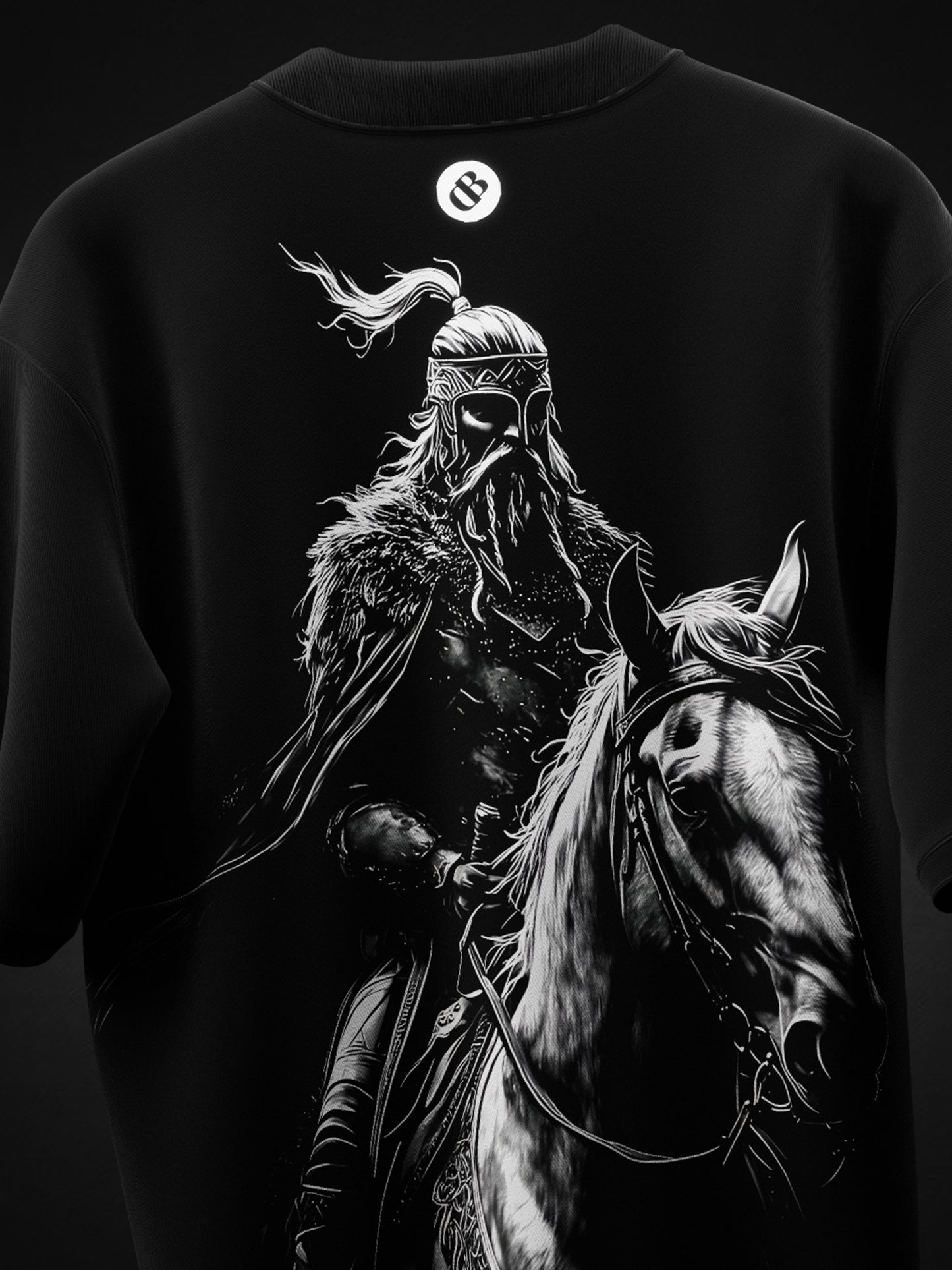 MEDIEVAL KNIGHT OVERSIZED FIT T-SHIRT