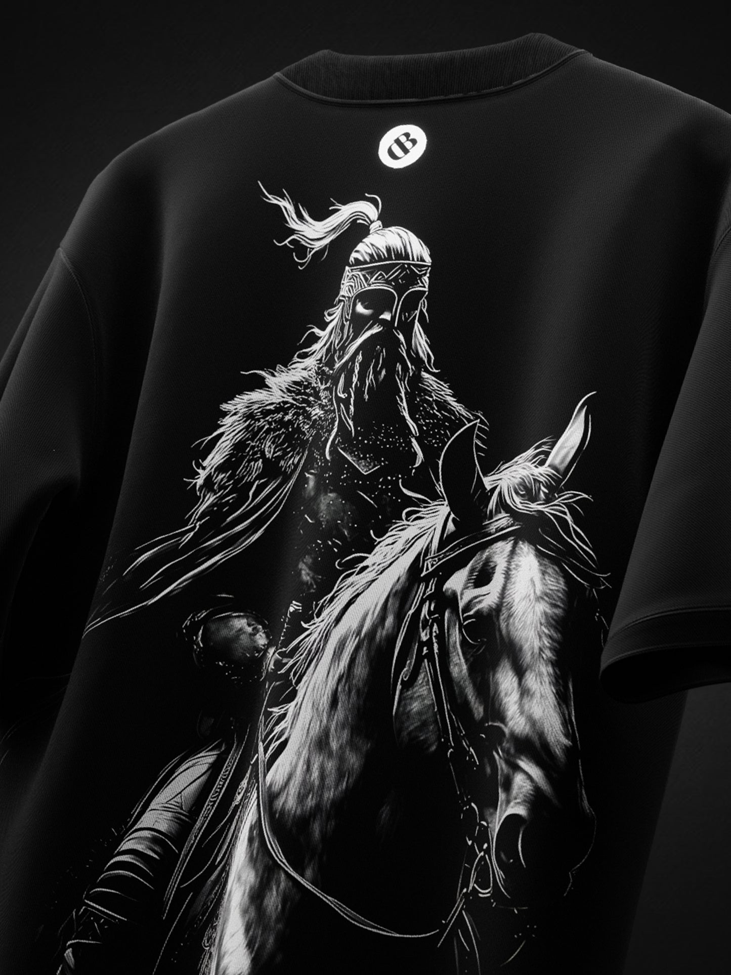 MEDIEVAL KNIGHT OVERSIZED FIT T-SHIRT