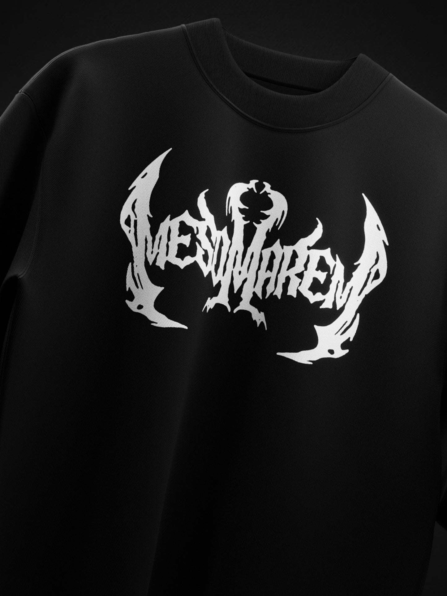 LUCIFERUS METAL OVERSIZED FIT TSHIRT
