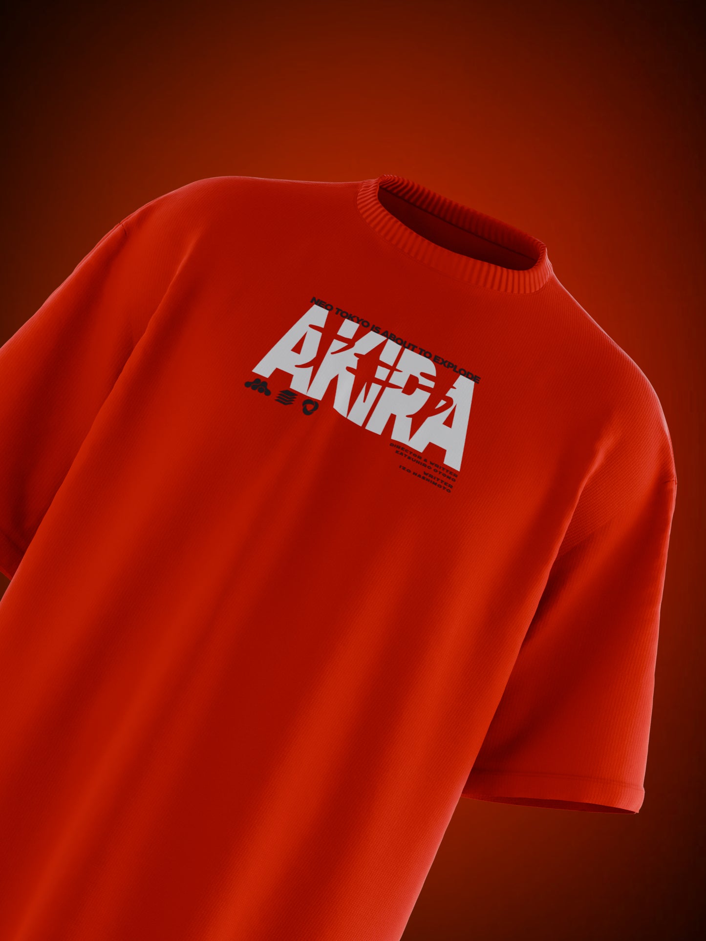 AKIRA - ANIME OVERSIZED T-SHIRT