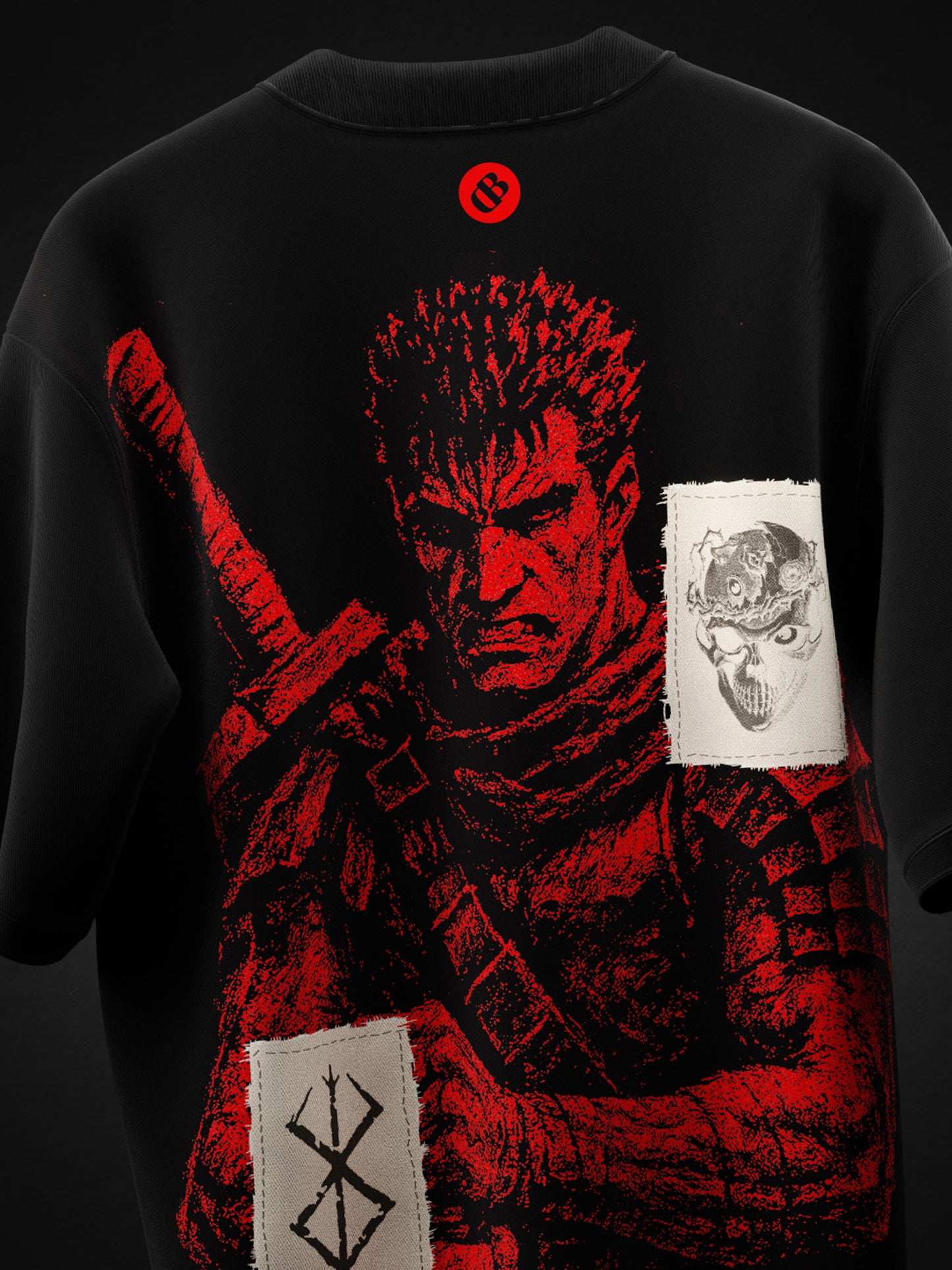 BERSERK OVERSIZED FIT T-SHIRT