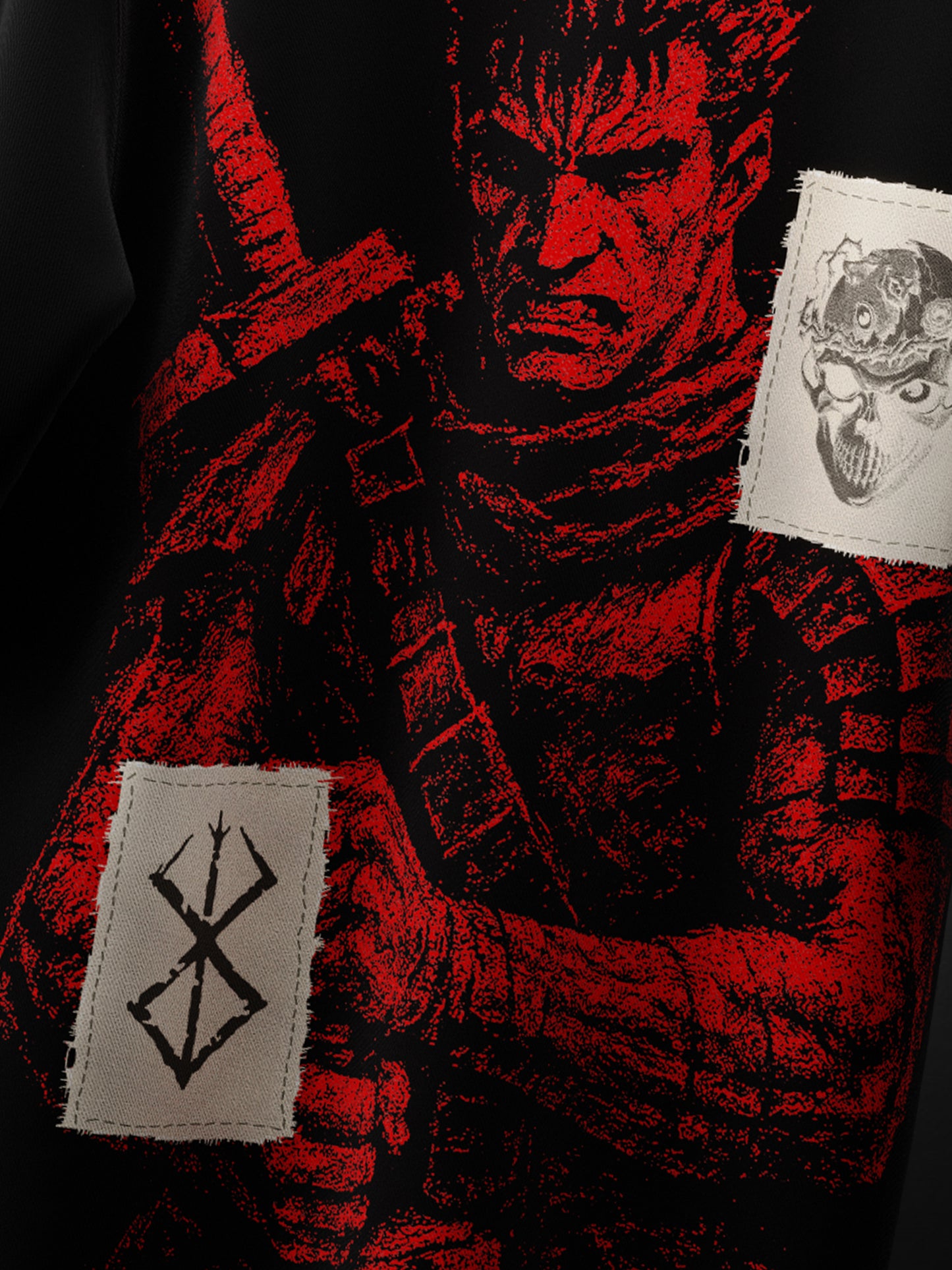 BERSERK OVERSIZED FIT T-SHIRT