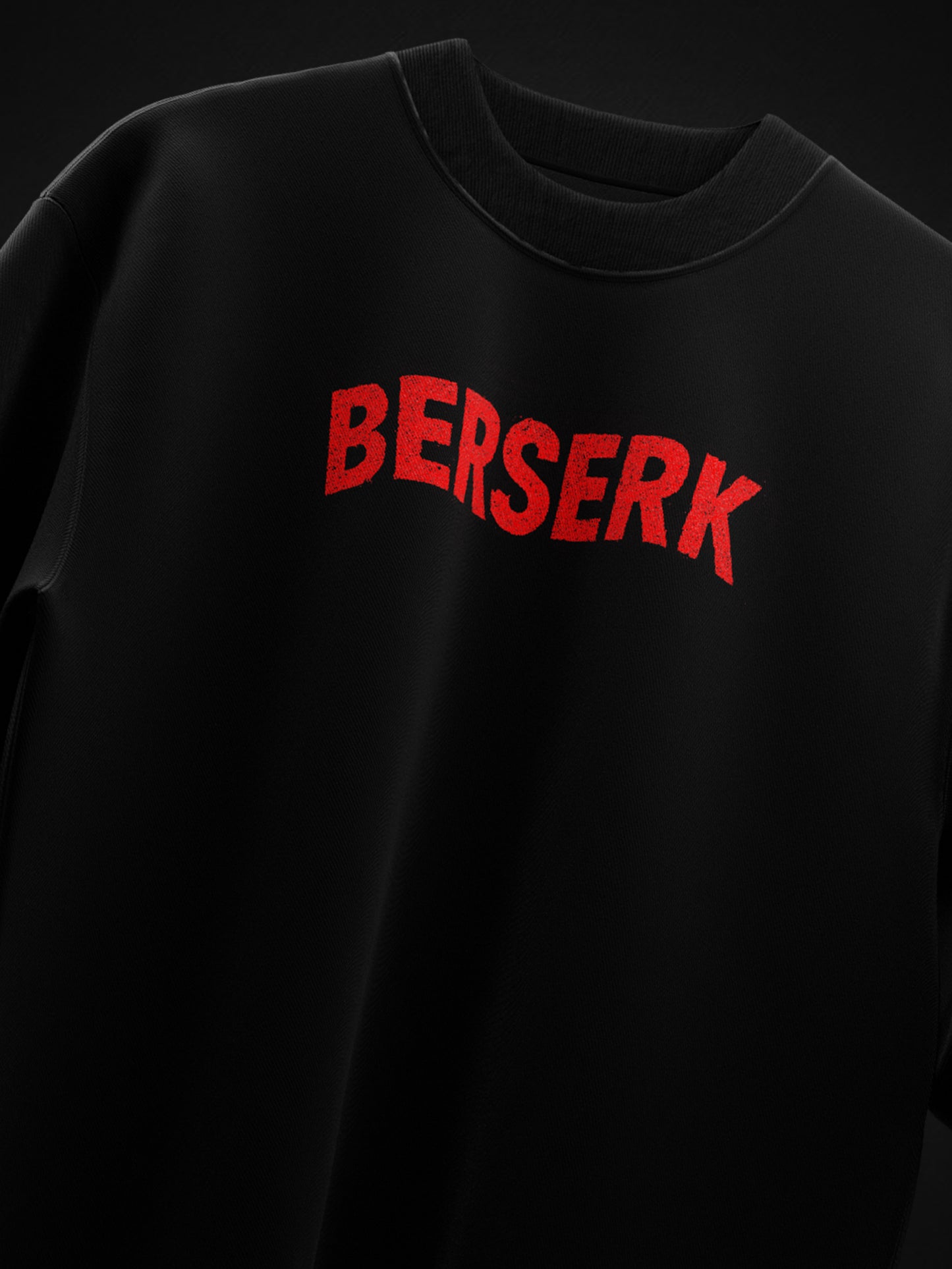 BERSERK OVERSIZED FIT T-SHIRT