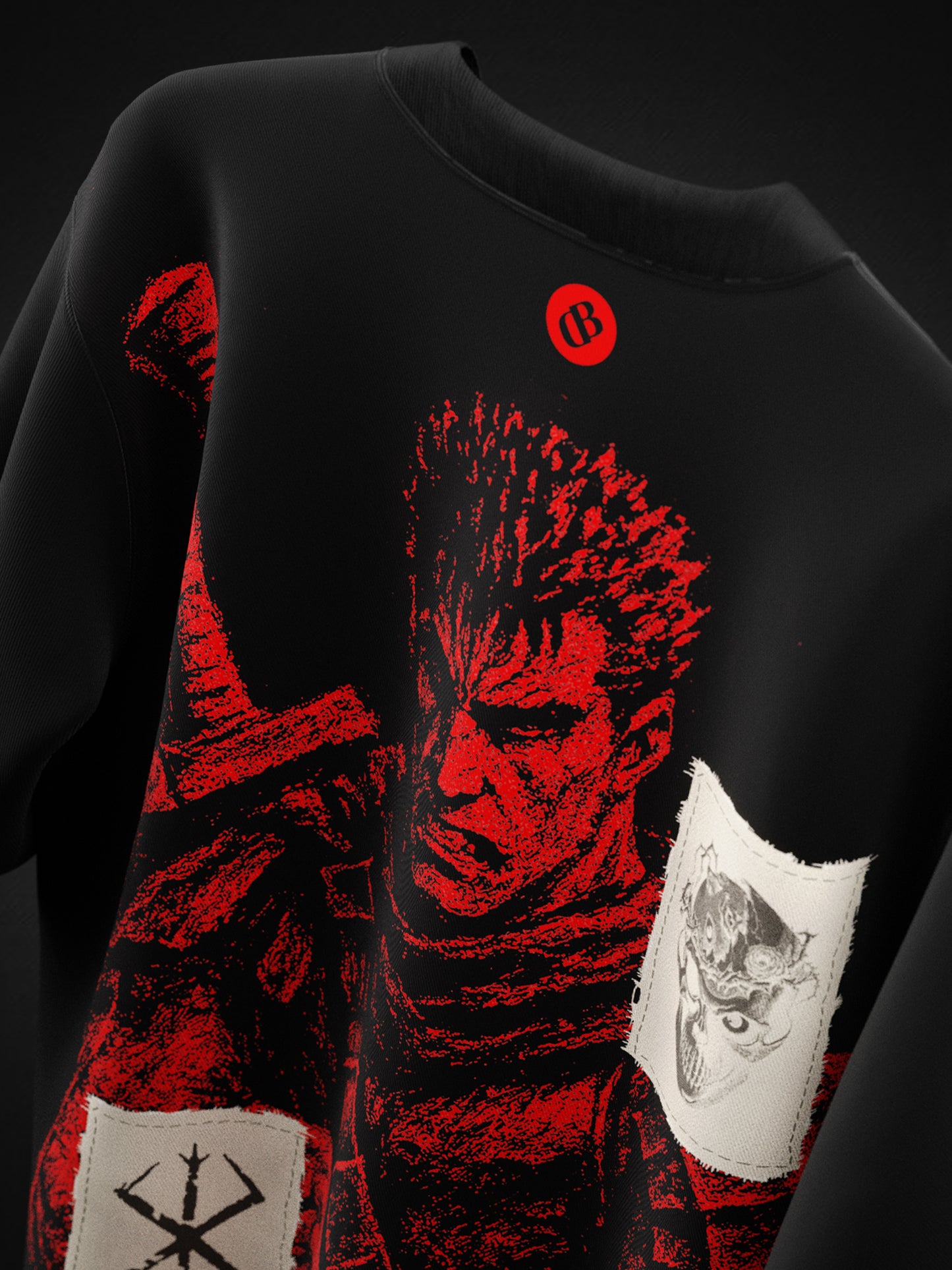 BERSERK OVERSIZED FIT T-SHIRT