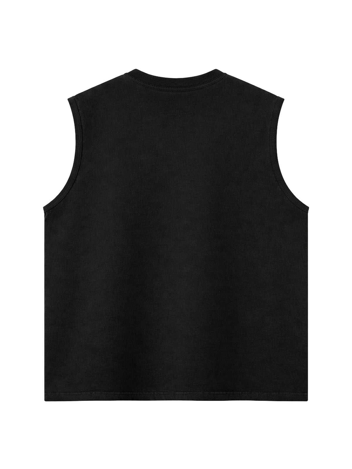 TWIN SATAN UNISEX BOXY VEST