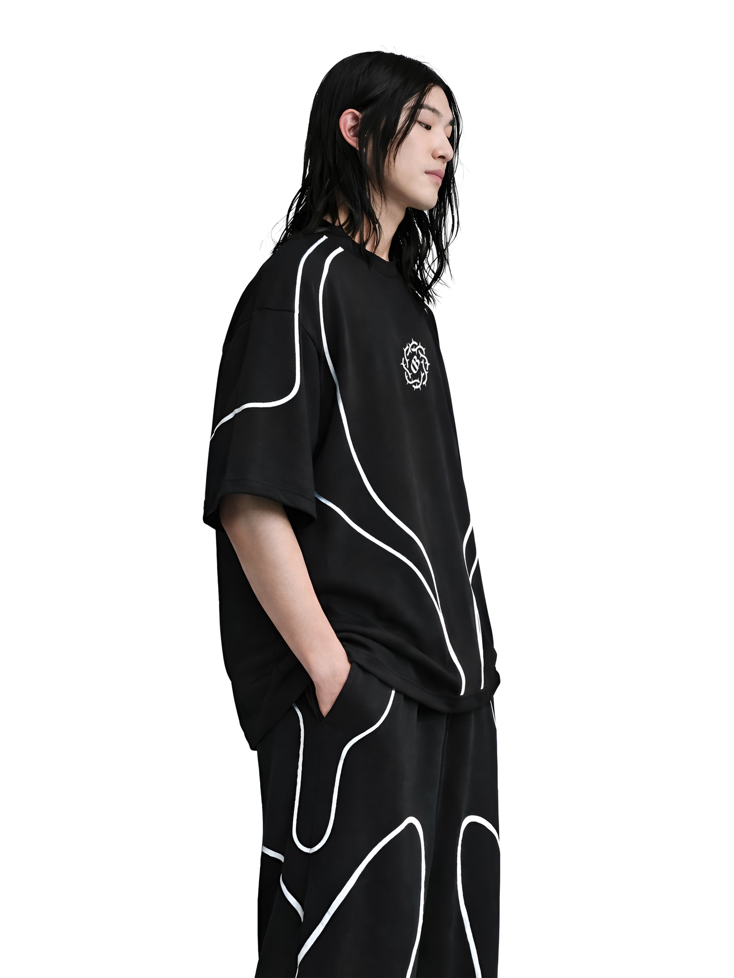 PHANTOM CURVE STREET CO-ORDS SET