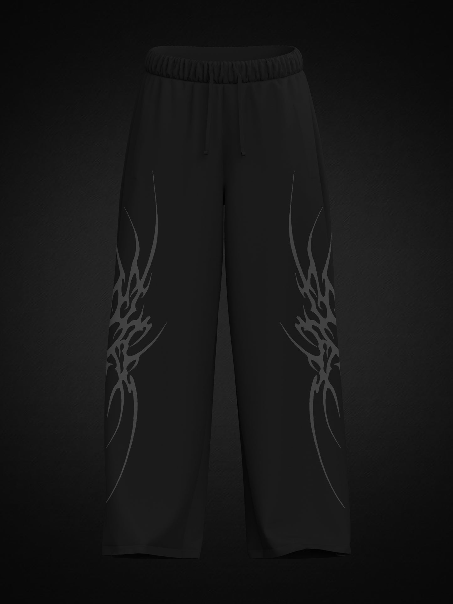 PLAID UNISEX BAGGY FIT SWEATPANTS
