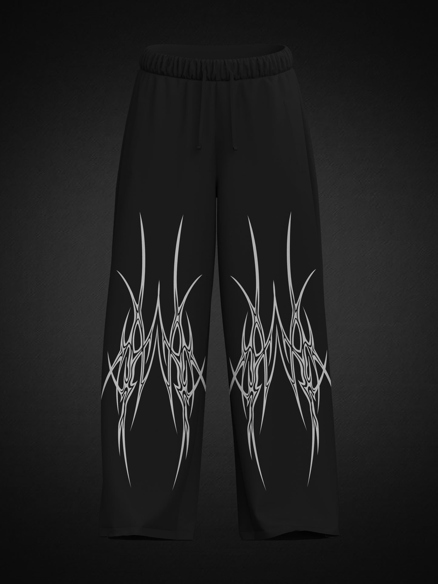 TRIBAL FLAME UNISEX BAGGY FIT SWEATPANTS