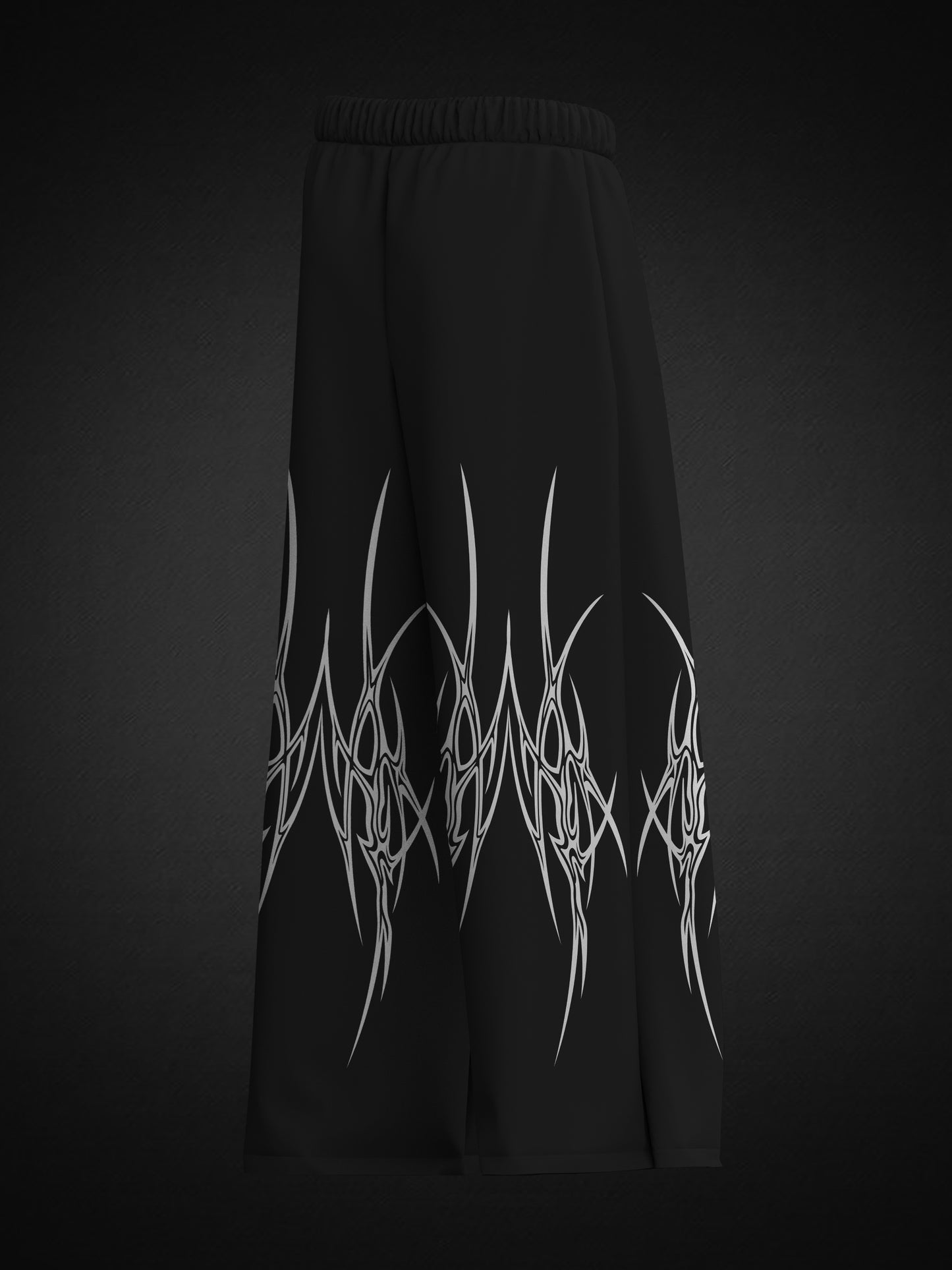 TRIBAL FLAME UNISEX BAGGY FIT SWEATPANTS