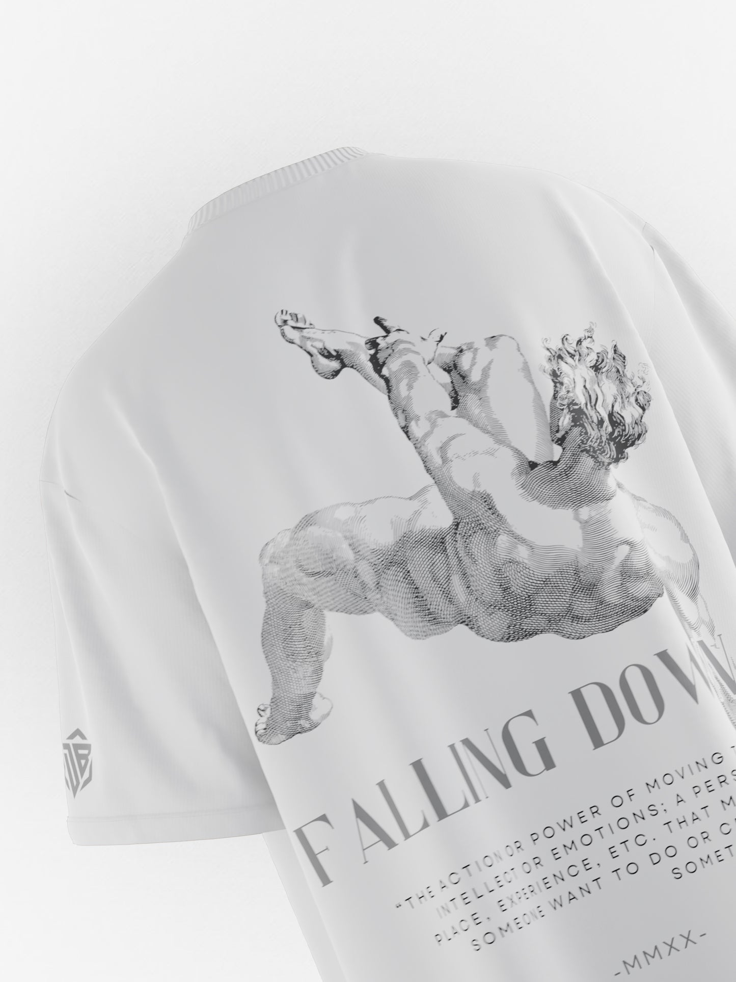FALLING DOWN OVERSIZED T-SHIRT