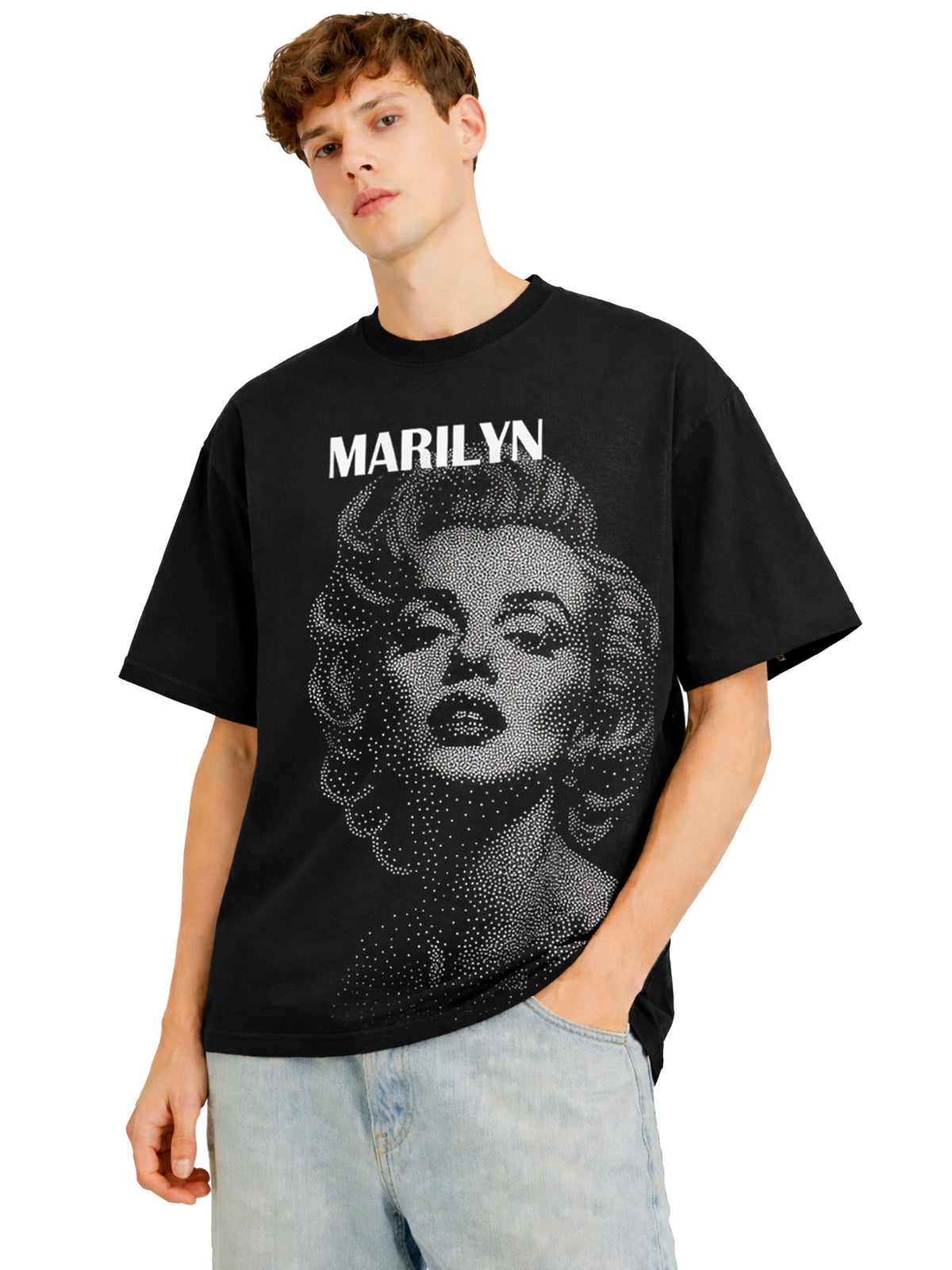 MARILYN OVERSIZED FIT T-SHIRT