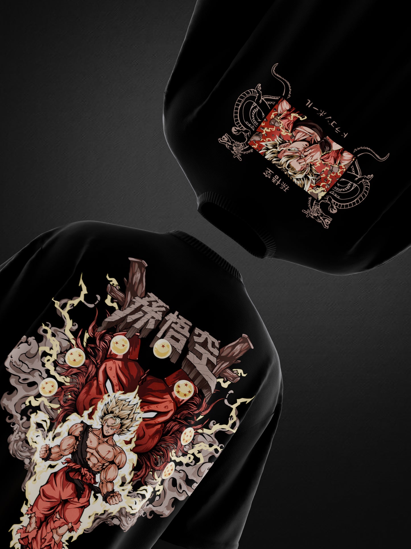 DRAGONBALL Z OVERSIZED T-SHIRT