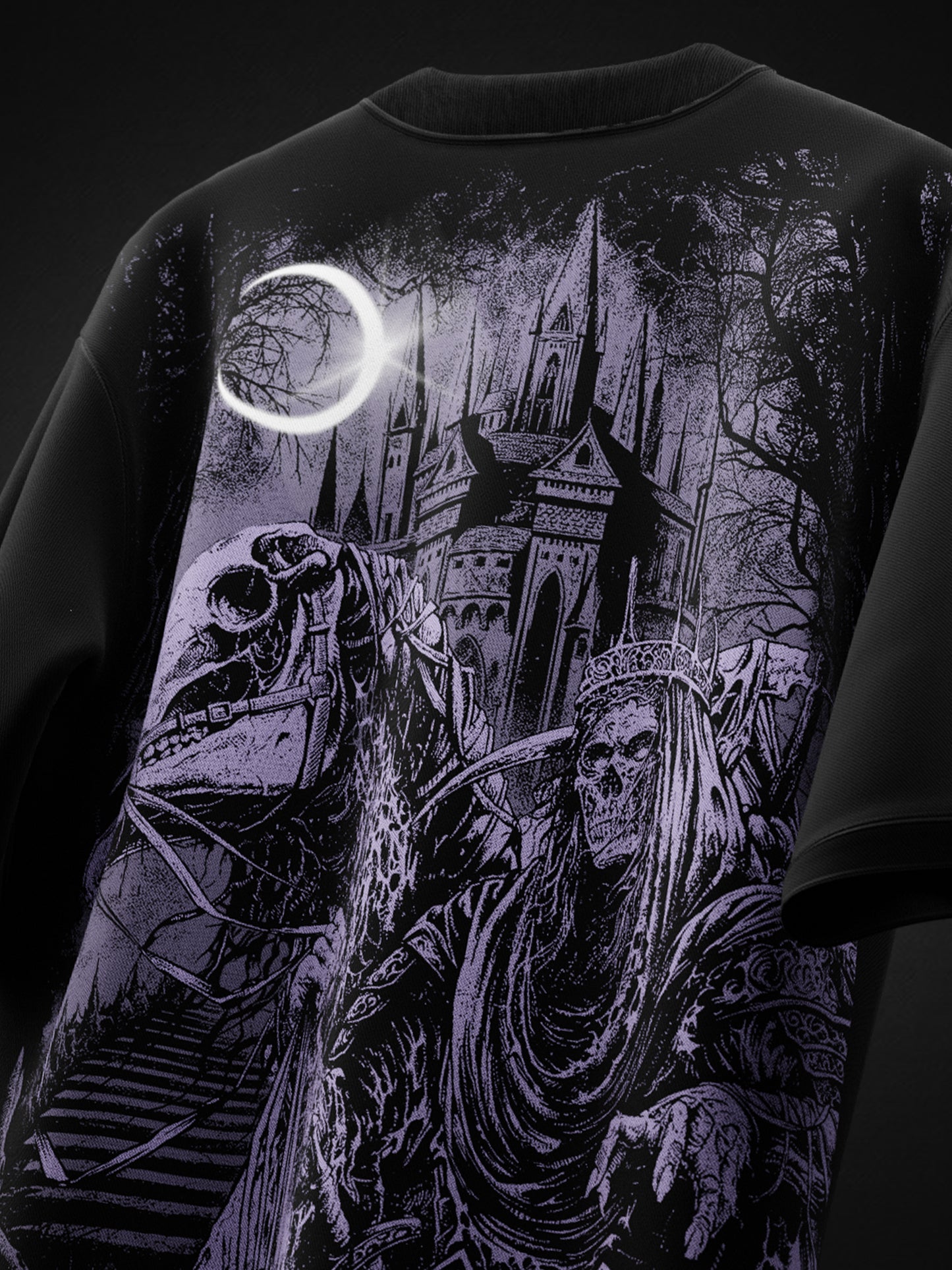 GRIM REAPER OVERSIZED FIT T-SHIRT