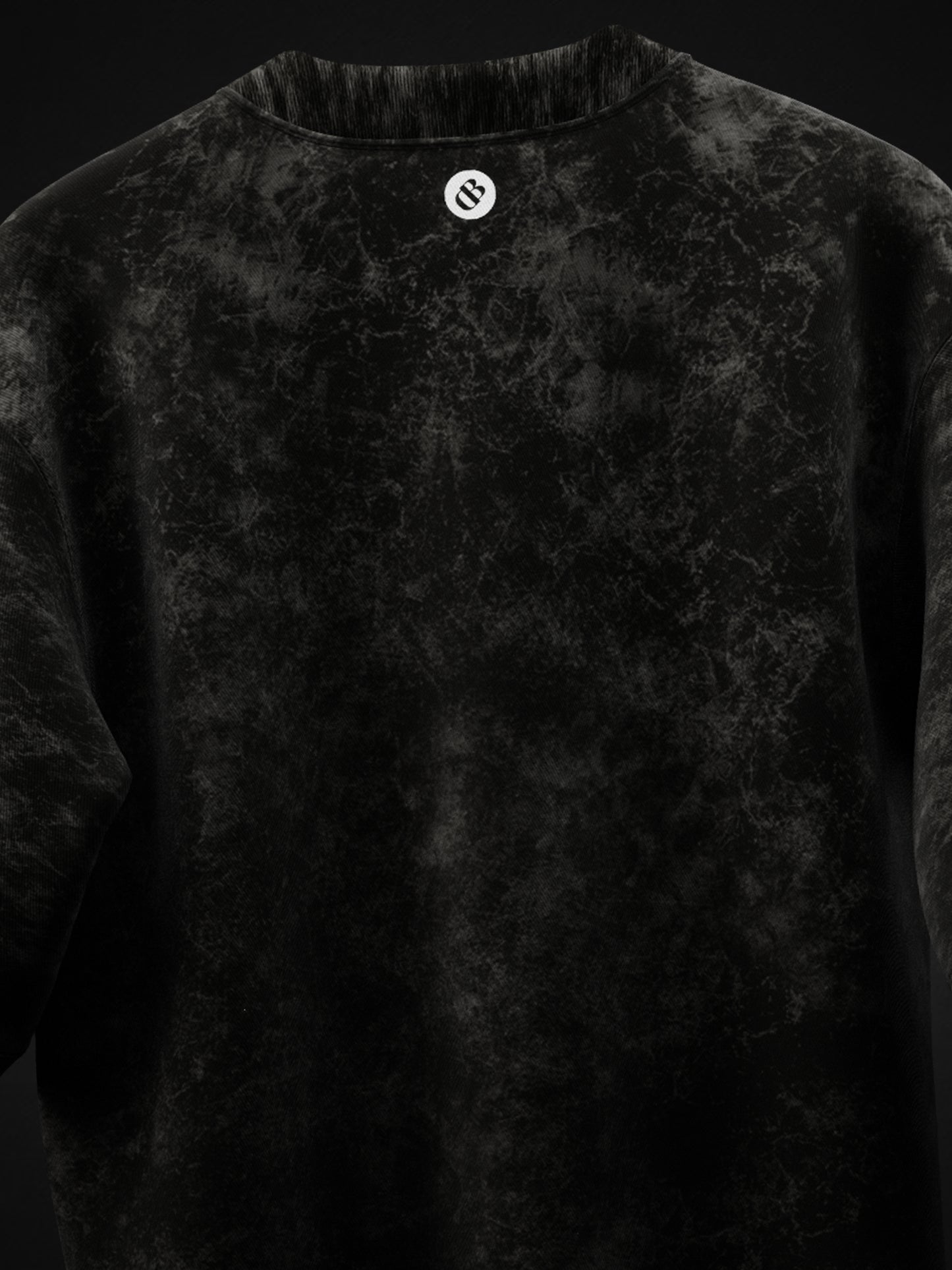 RIPPIKOULU ACID WASH OVERSIZED T-SHIRT