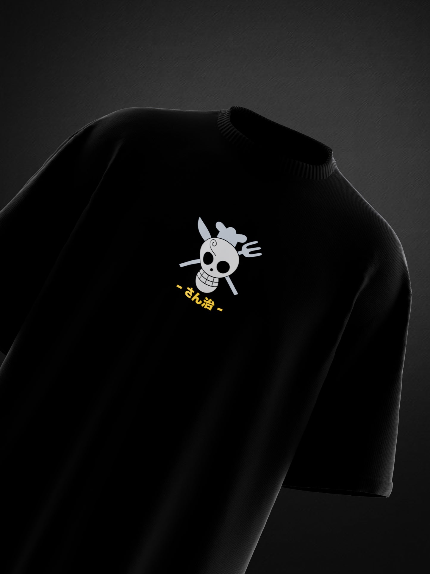 SANJI ONE PIECE OVERSIZED T-SHIRT