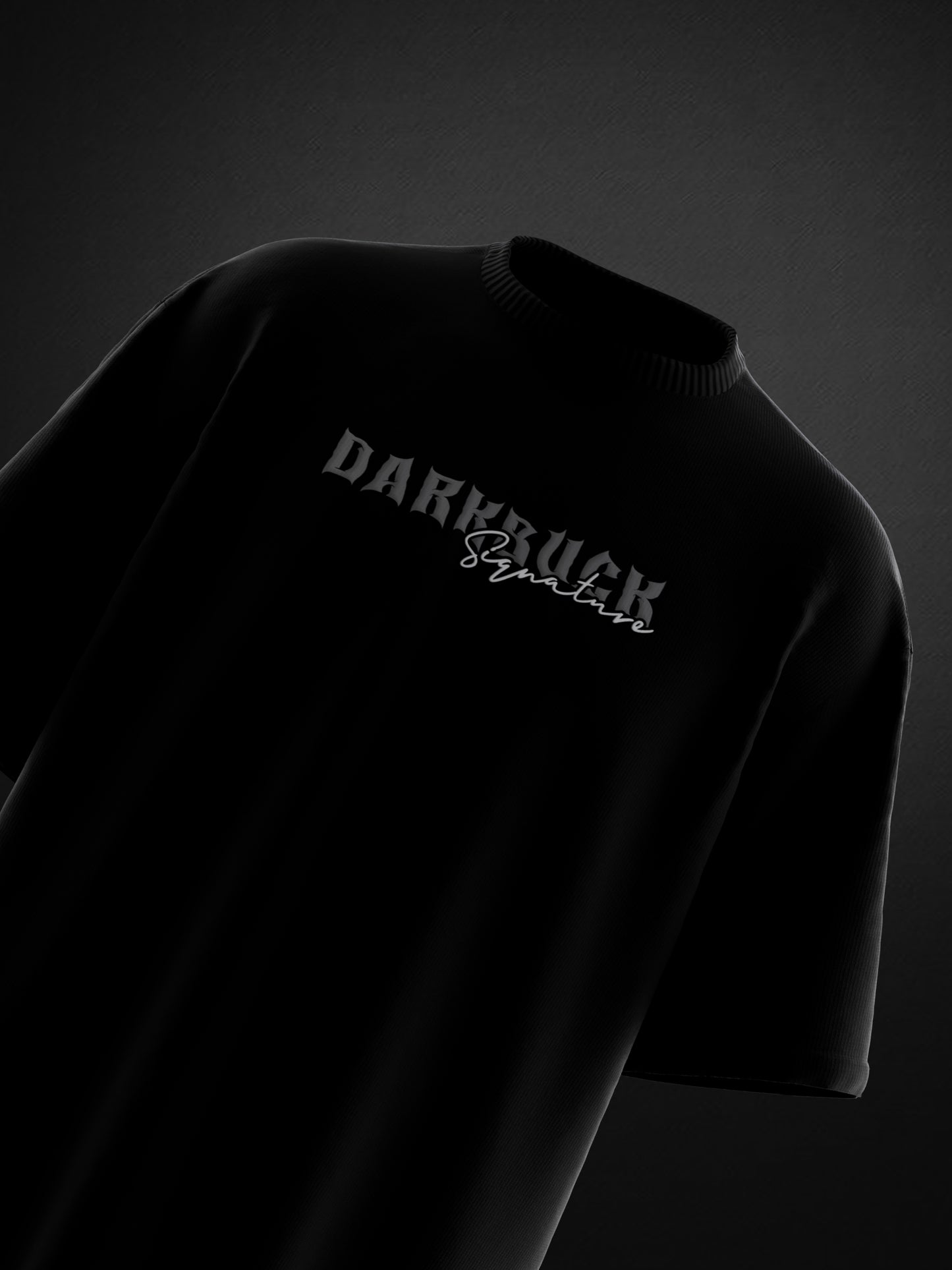 SIGNATURE 3D PUFF OVERSIZED T-SHIRT