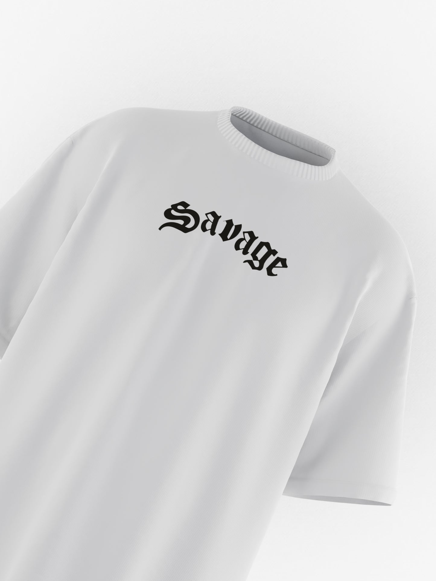 SAVAGE TIGER OVERSIZED T-SHIRT