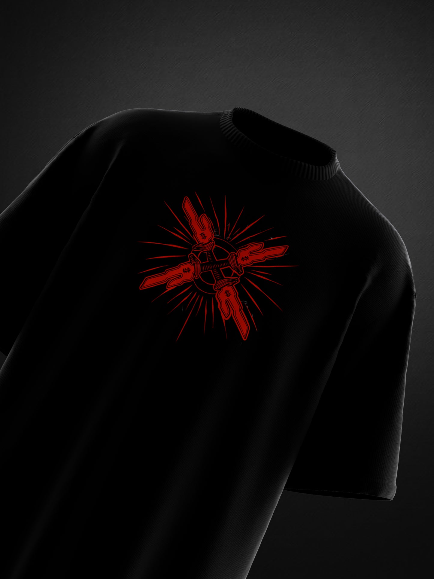 TOJI FUSHIGURO OVERSIZED T-SHIRT