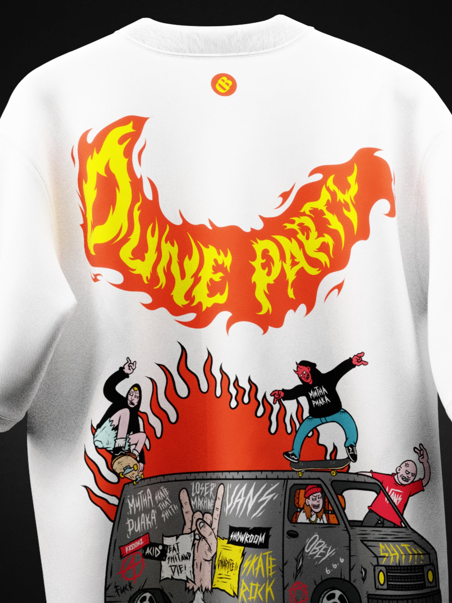 DUNE PARTY OVERSIZED FIT T-SHIRT