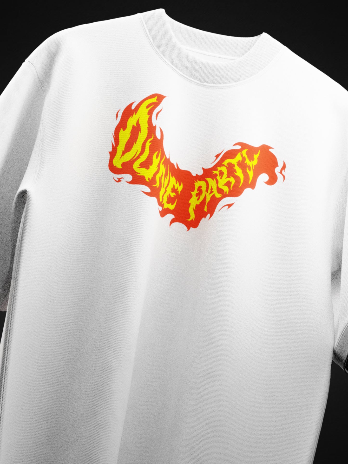 DUNE PARTY OVERSIZED FIT T-SHIRT