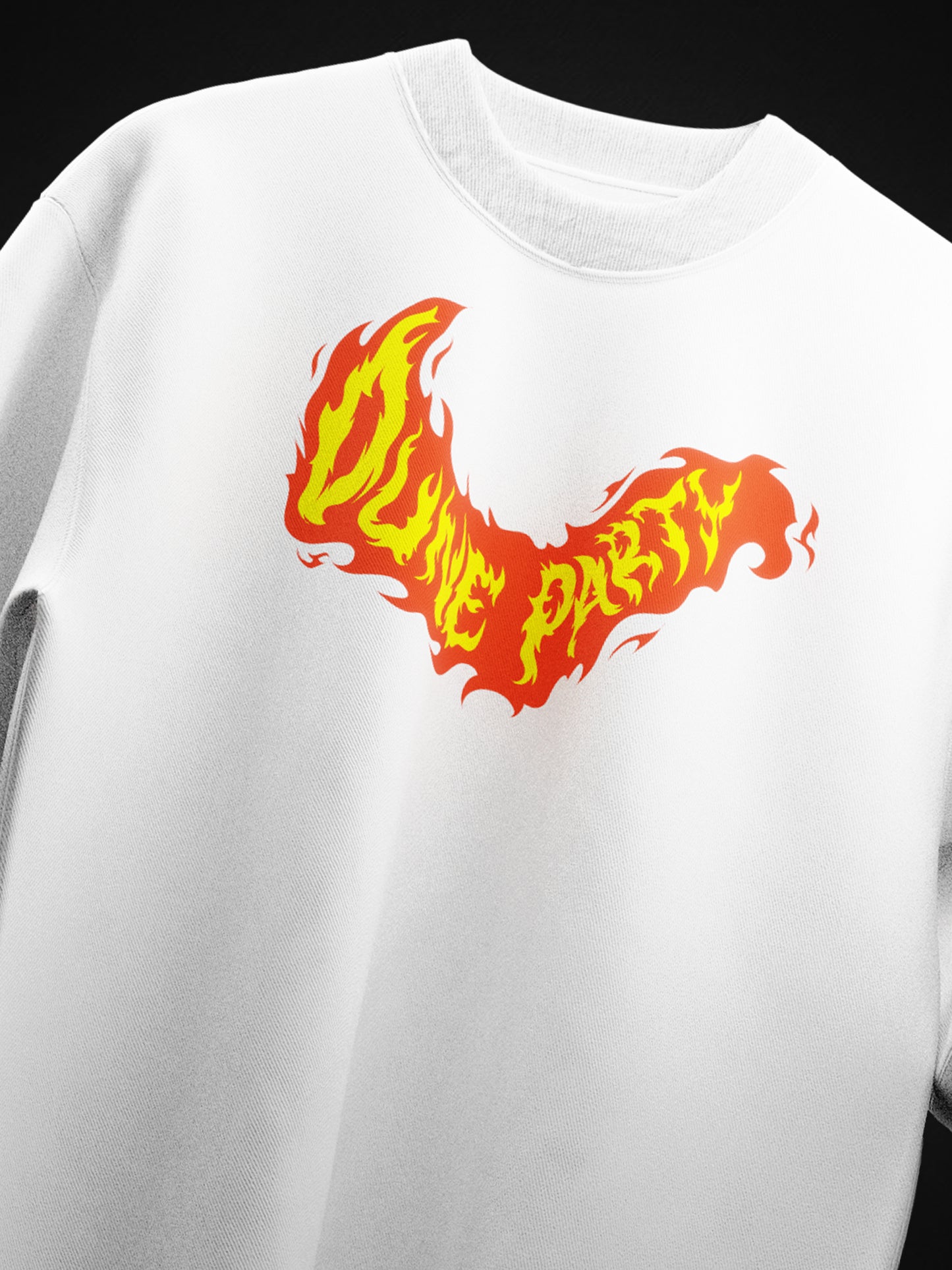 DUNE PARTY OVERSIZED FIT T-SHIRT