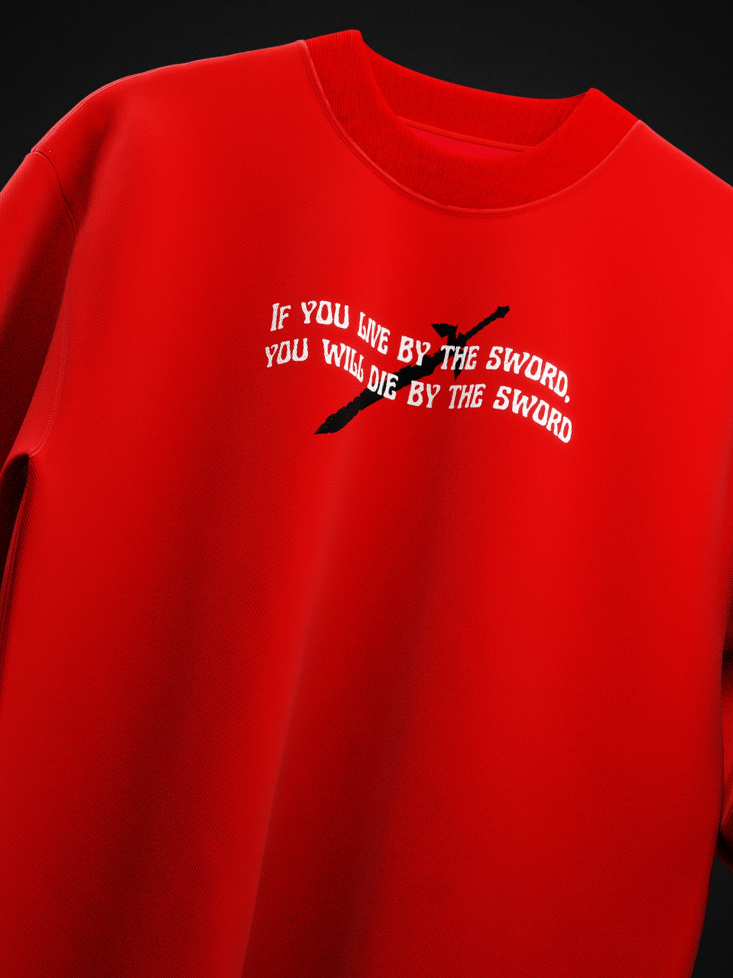 THE SWORD OVERSIZED FIT T-SHIRT