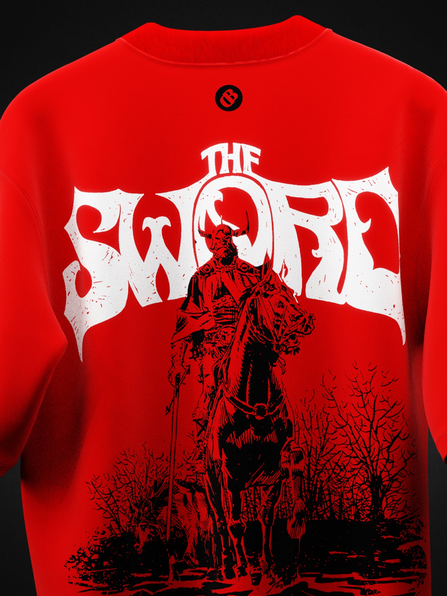 THE SWORD OVERSIZED FIT T-SHIRT