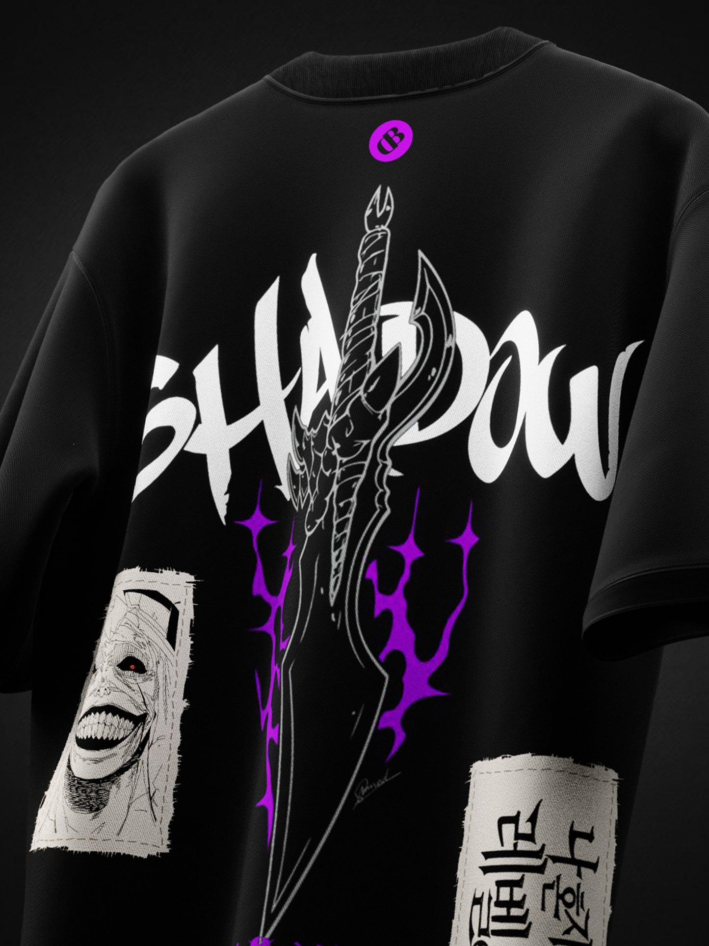 SOLO LEVELING OVERSIZED FIT T-SHIRT