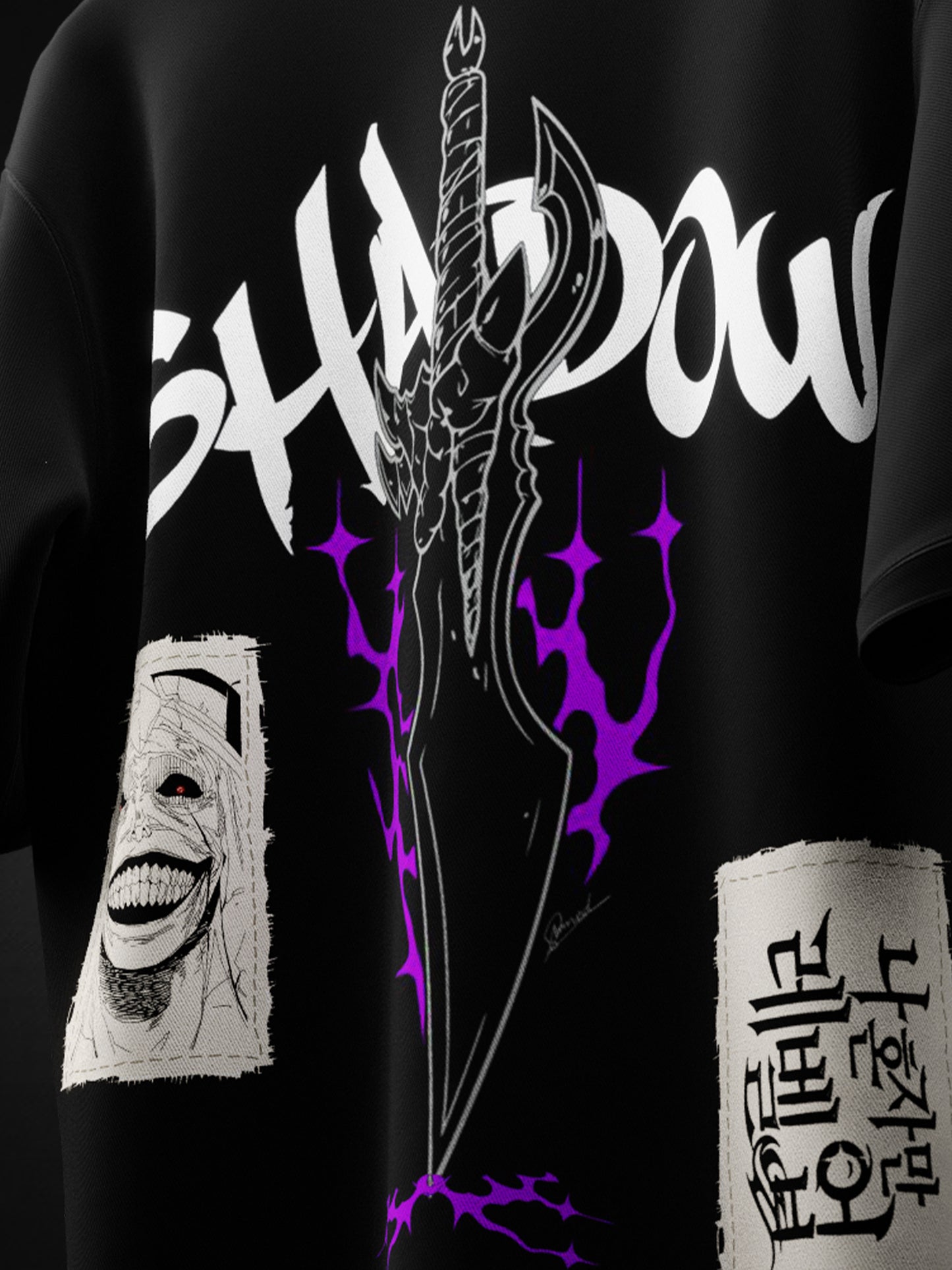 SOLO LEVELING OVERSIZED FIT T-SHIRT