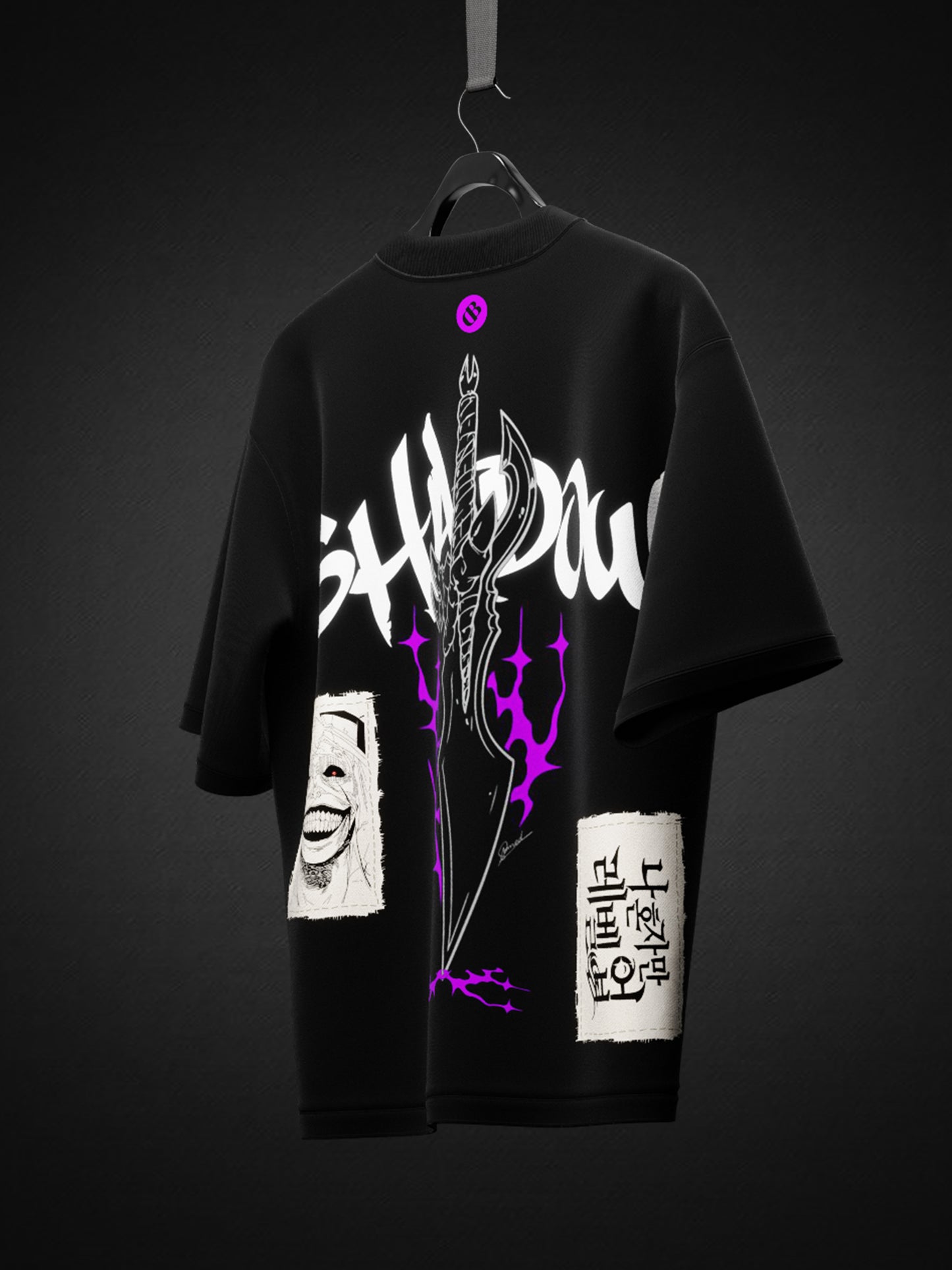 SOLO LEVELING OVERSIZED FIT T-SHIRT