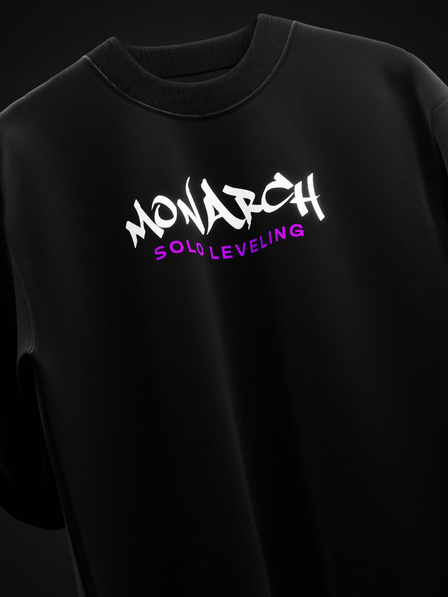 SOLO LEVELING OVERSIZED FIT T-SHIRT