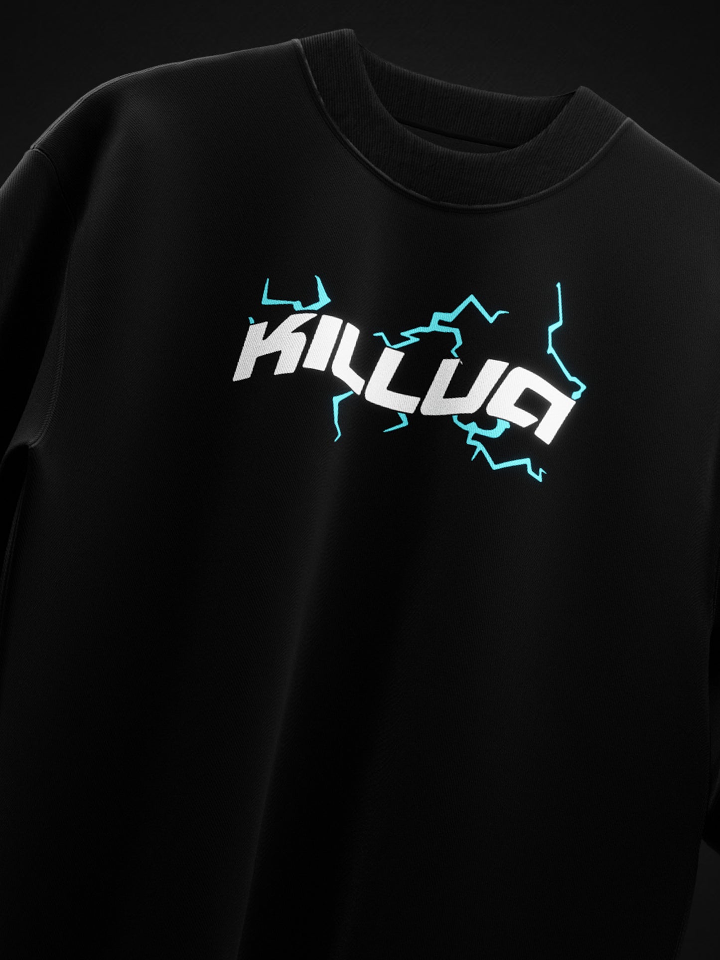 KILLUA ZOLDYCK OVERSIZED FIT T-SHIRT