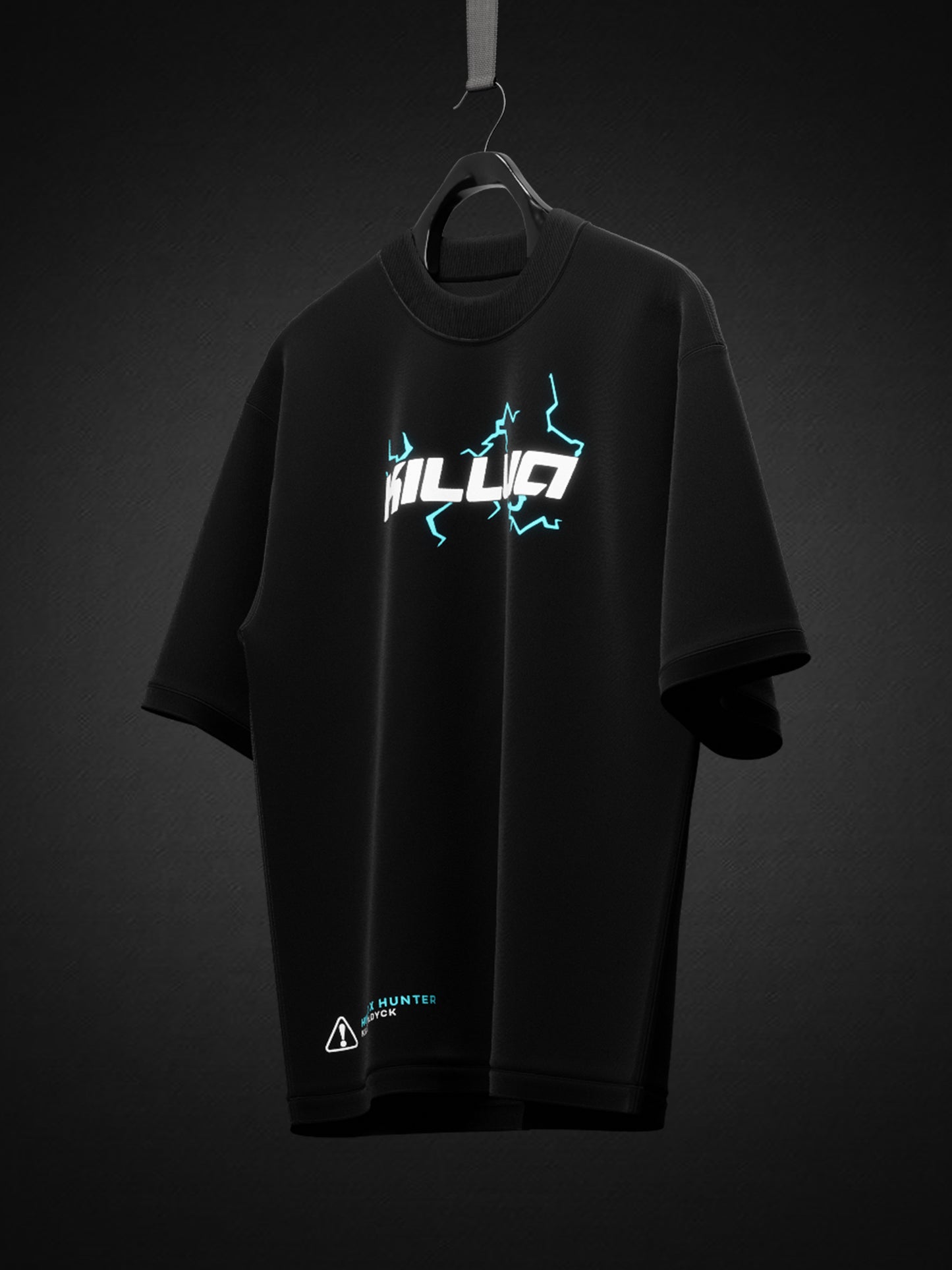 KILLUA ZOLDYCK OVERSIZED FIT T-SHIRT
