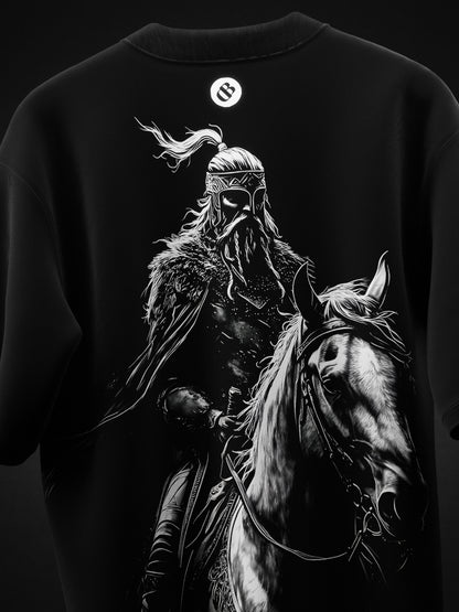 MEDIEVAL KNIGHT OVERSIZED FIT T-SHIRT