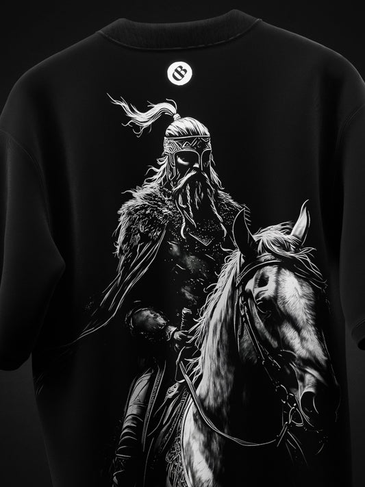 MEDIEVAL KNIGHT OVERSIZED FIT T-SHIRT