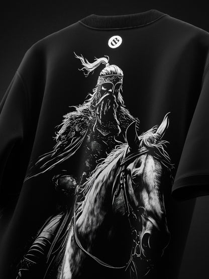MEDIEVAL KNIGHT OVERSIZED FIT T-SHIRT