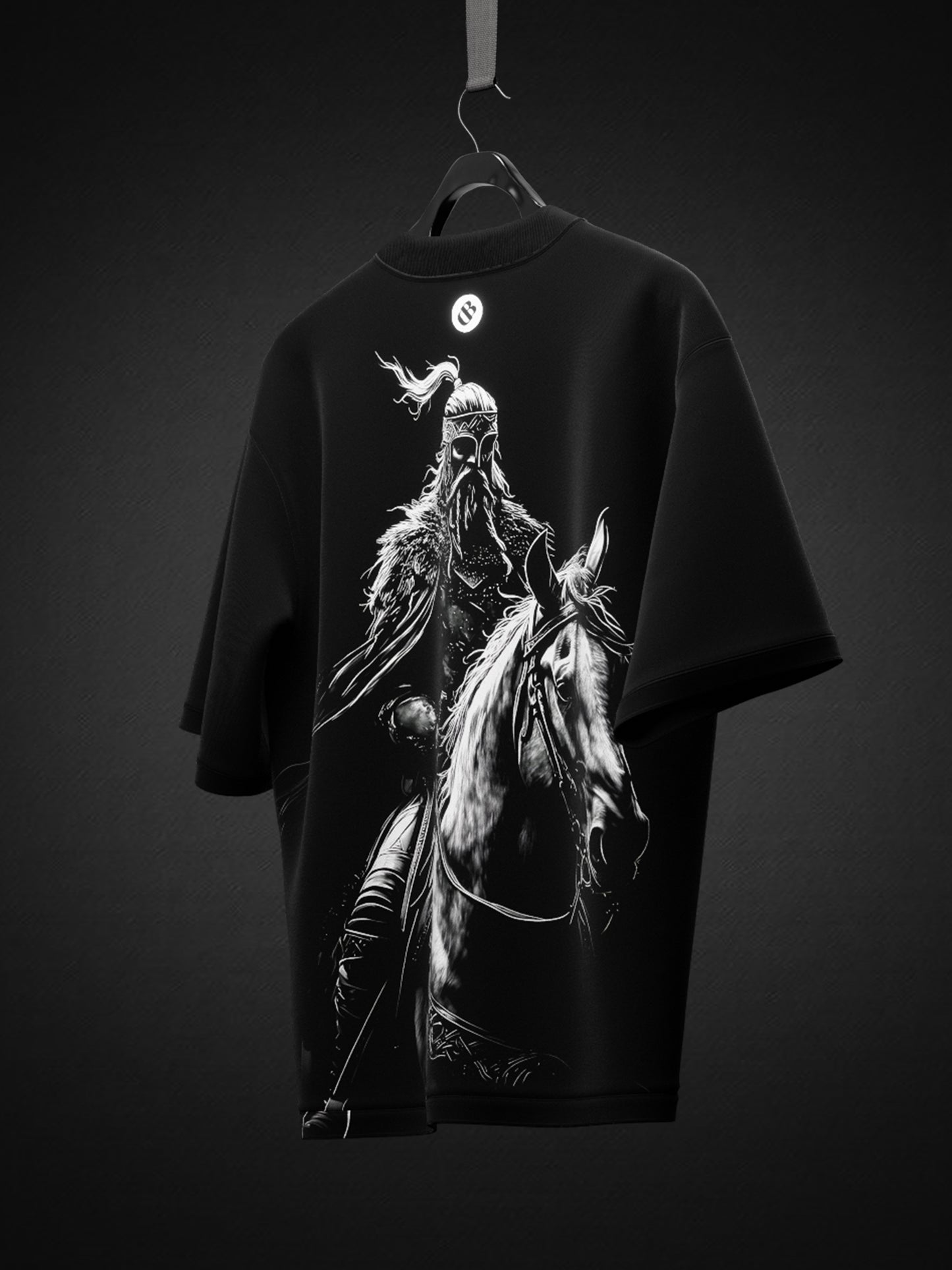 MEDIEVAL KNIGHT OVERSIZED FIT T-SHIRT