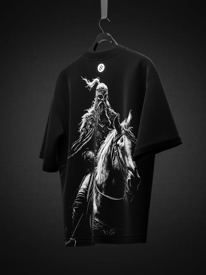 MEDIEVAL KNIGHT OVERSIZED FIT T-SHIRT