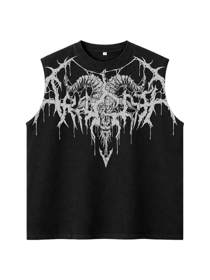 ARAGOTH UNISEX BOXY VEST