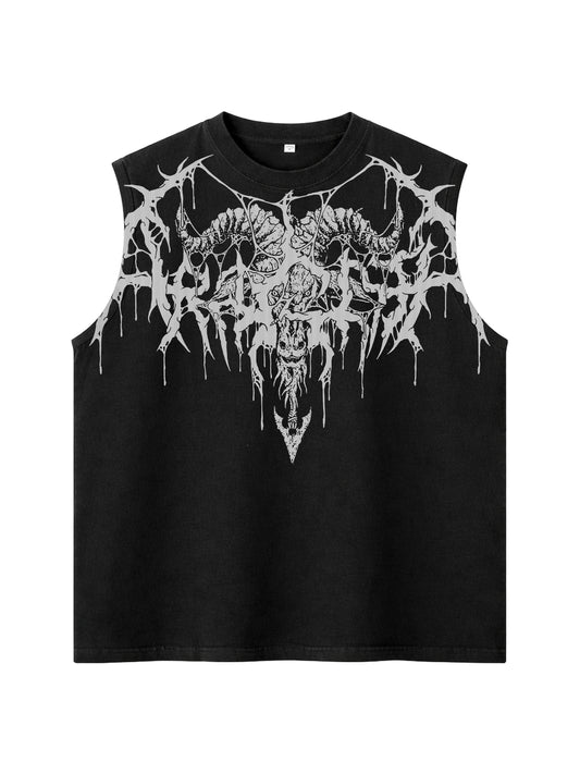 ARAGOTH UNISEX BOXY VEST