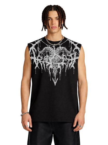 ARAGOTH UNISEX BOXY VEST