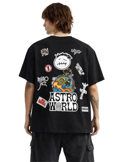 TRAVIS SCOTT OVERSIZED FIT T-SHIRT
