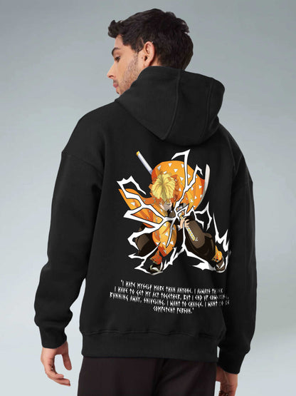 Zenitsu Agatsuma - Demon Slayer Hoodie