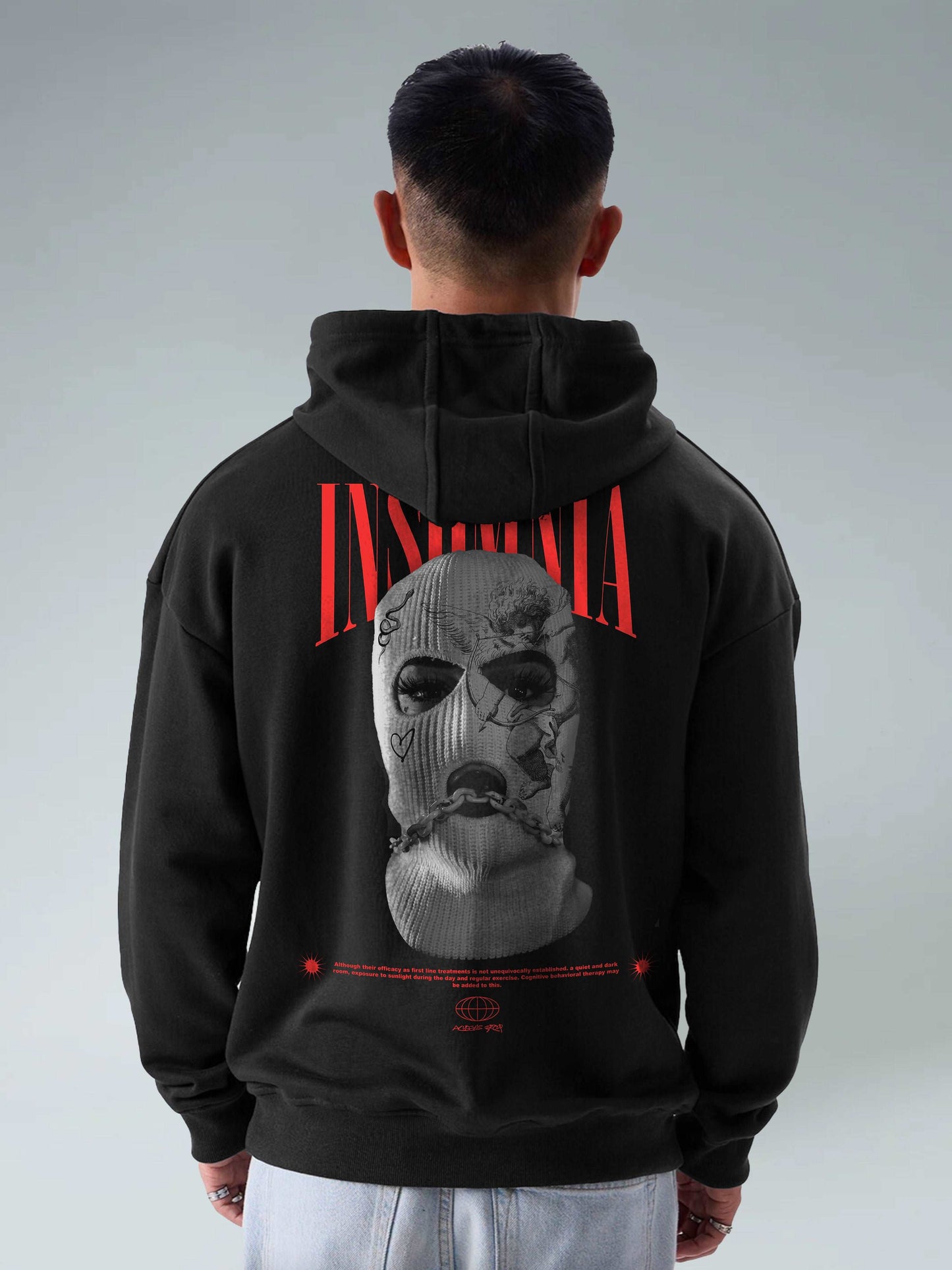 Insomnia Streetwear Aesthetic Hoodie