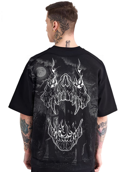 VEXAHORN OVERSIZED FIT T-SHIRT