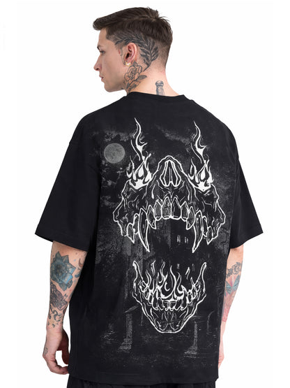 VEXAHORN OVERSIZED FIT T-SHIRT