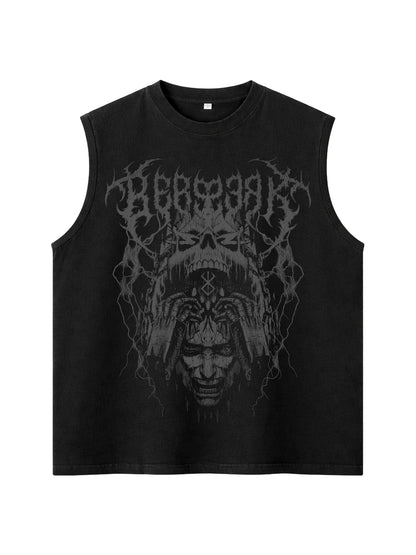 SACRIFICE UNISEX BOXY VEST