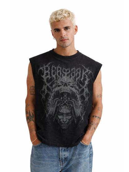 SACRIFICE UNISEX BOXY VEST