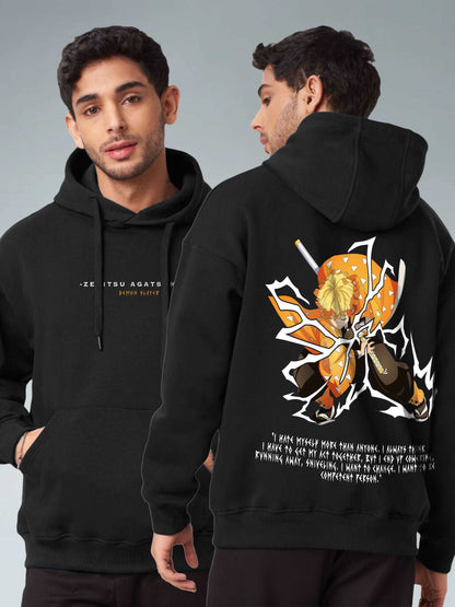 Zenitsu Agatsuma - Demon Slayer Hoodie